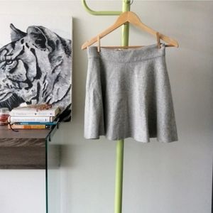 Club Monaco Wool Mini Skirt
